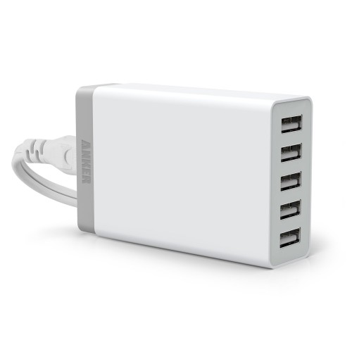 Anker 40W 5-Port Wall Charger