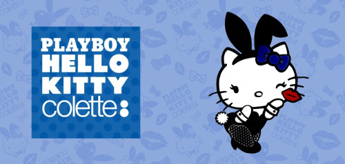 Hello Kitty x Playboy Collection by colette