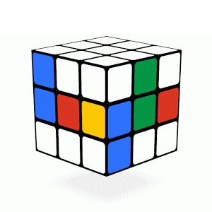 Google Doodle Rubik's Cube