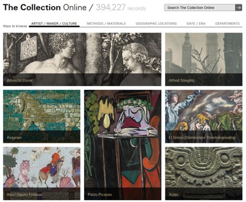 The Collection Online The Metropolitan Museum of Art