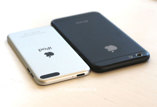 iPhone 6 vs iPod touch 5G