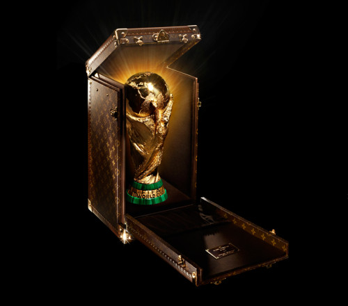 2014 FIFA World Cup Trophy Case by Louis Vuitton