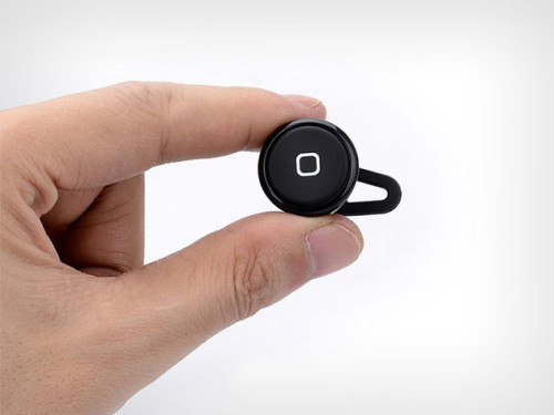 The Invisible Bluetooth Headset