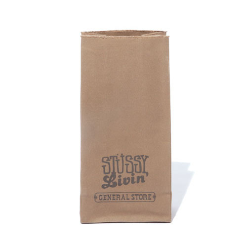 Stussy Livin' General Store Medium Brown Bag