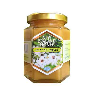 New Zealand Honey Organic Manuka