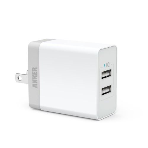 Anker 20W Dual-Port USB Wall Charger