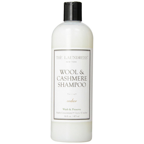 The Laundress Wool & Cashmere Shampoo Cedar