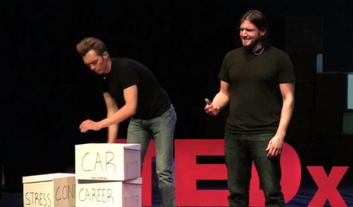 The Minimalists - A Rich Life With Less Stuff - Tedx Whitefish