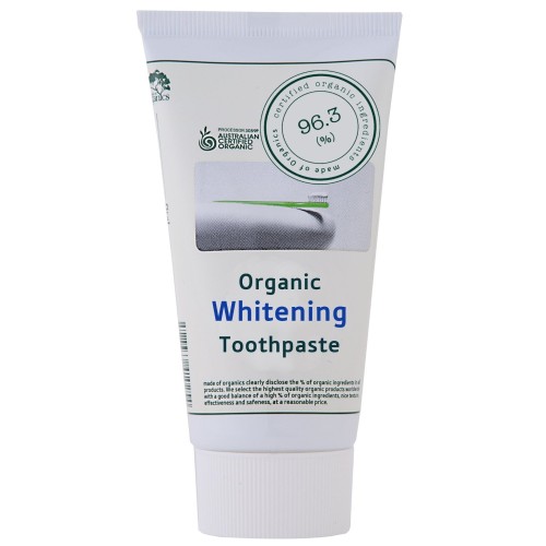 Made Of Organics Whitening Toothpaste