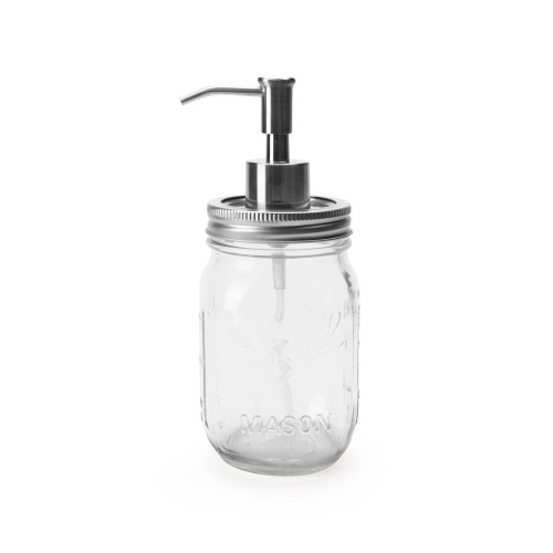 Ball Mason Jar Soap Dispenser