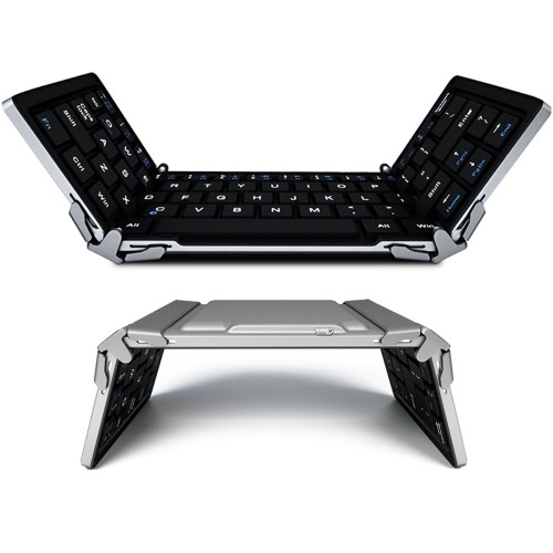 EC Technology Portable Foldable Bluetooth Keyboard