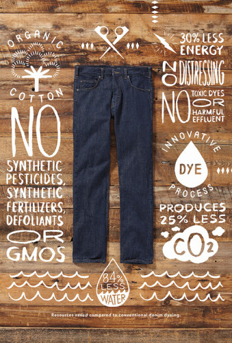 Patagonia Denim 100% Organic Cotton Jeans