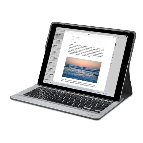 Logicool CREATE Backlit Keyboard Case for iPad Pro