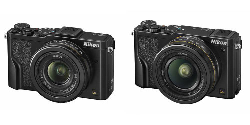 Nikon DL24-85 f/1.8-2.8 / DL18-50 f/1.8-2.8