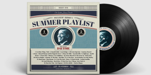 President Obama’s Summer Playlist