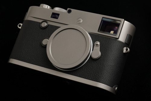 Leica M-P Titanium Leica Store Ginza 10th Anniversary