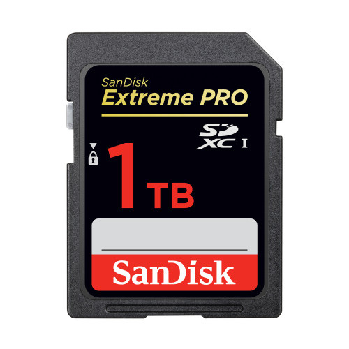 SanDisk Extreme Pro 1TB SDXC