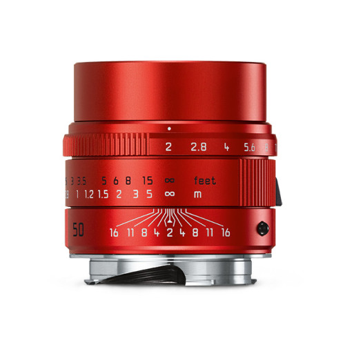 Leica Apo-Summicron-M F2/50mm ASPH. Red