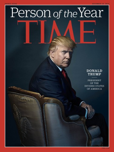 Donald Trump: TIME Person of the Year 2016