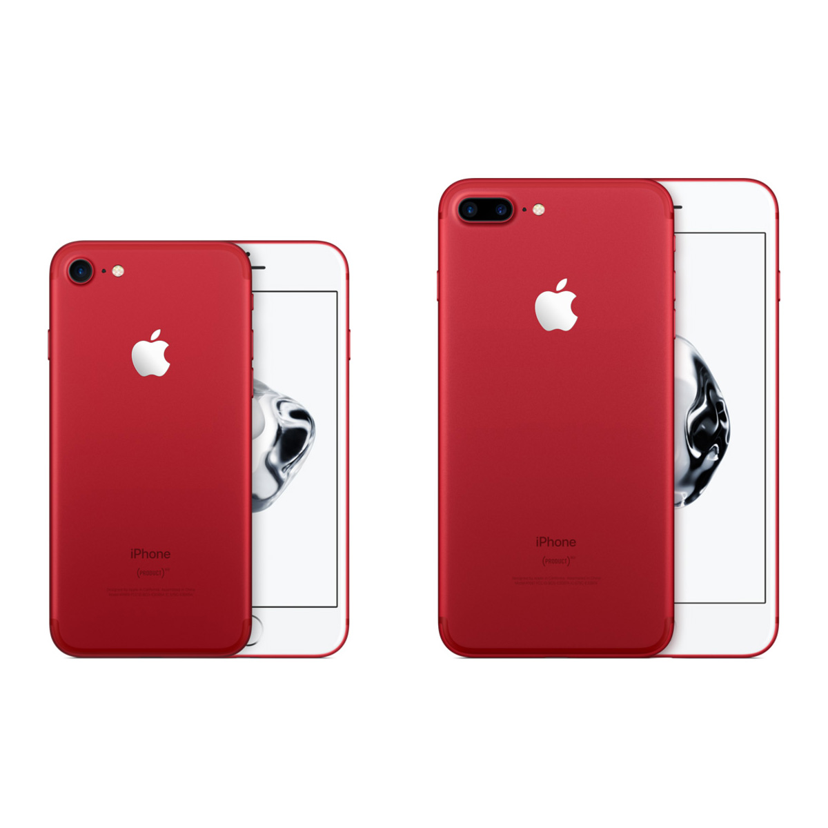 Apple iPhone 7/7 Plus (PRODUCT)RED Special Edition