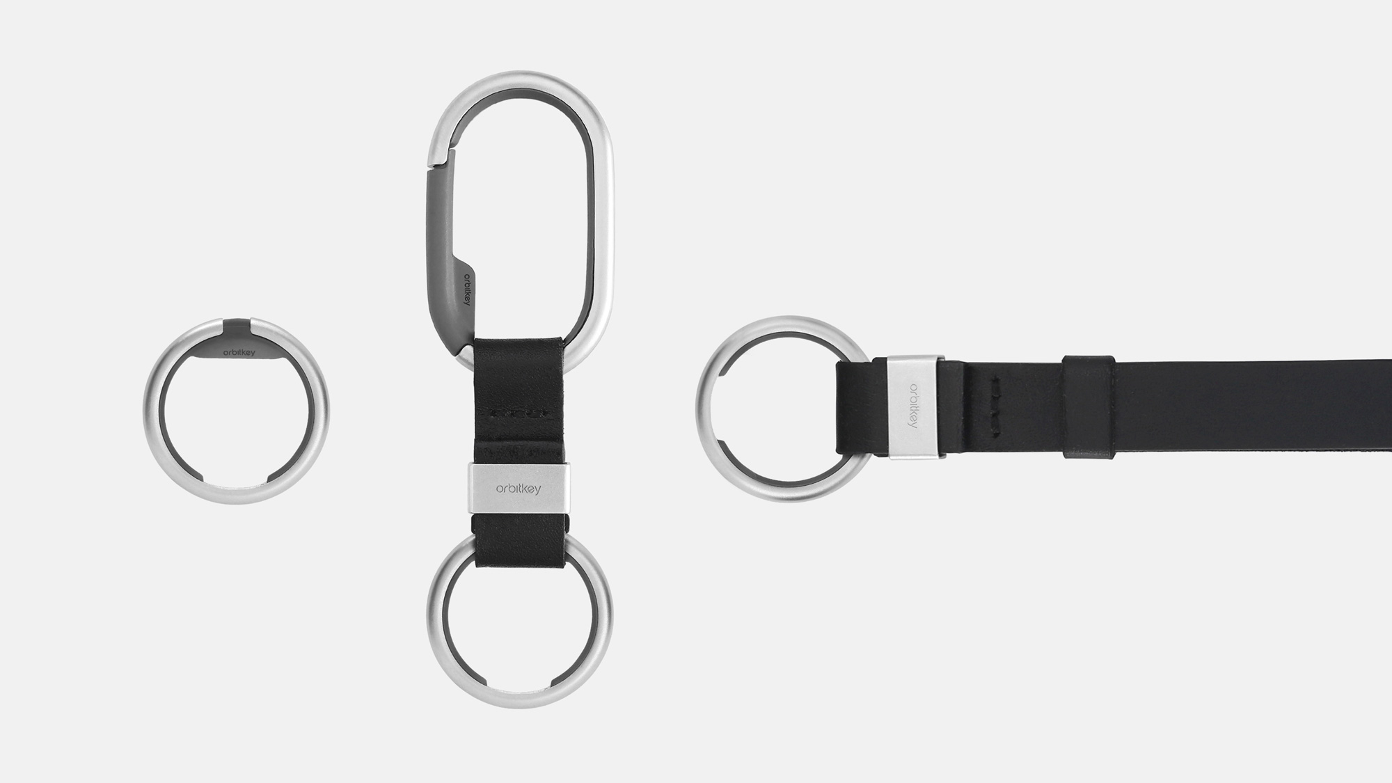 Orbitkey Ring, Clip and Strap