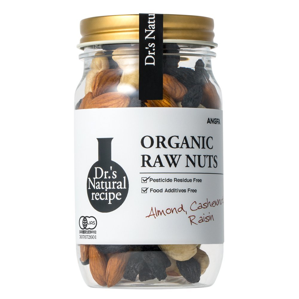 Dr.'s Natural Recipe Organic Raw Nuts