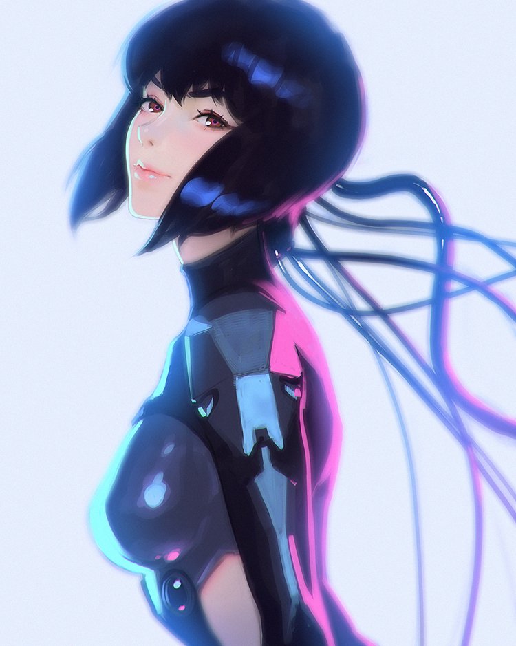 Ghost In The Shell - SAC_2045