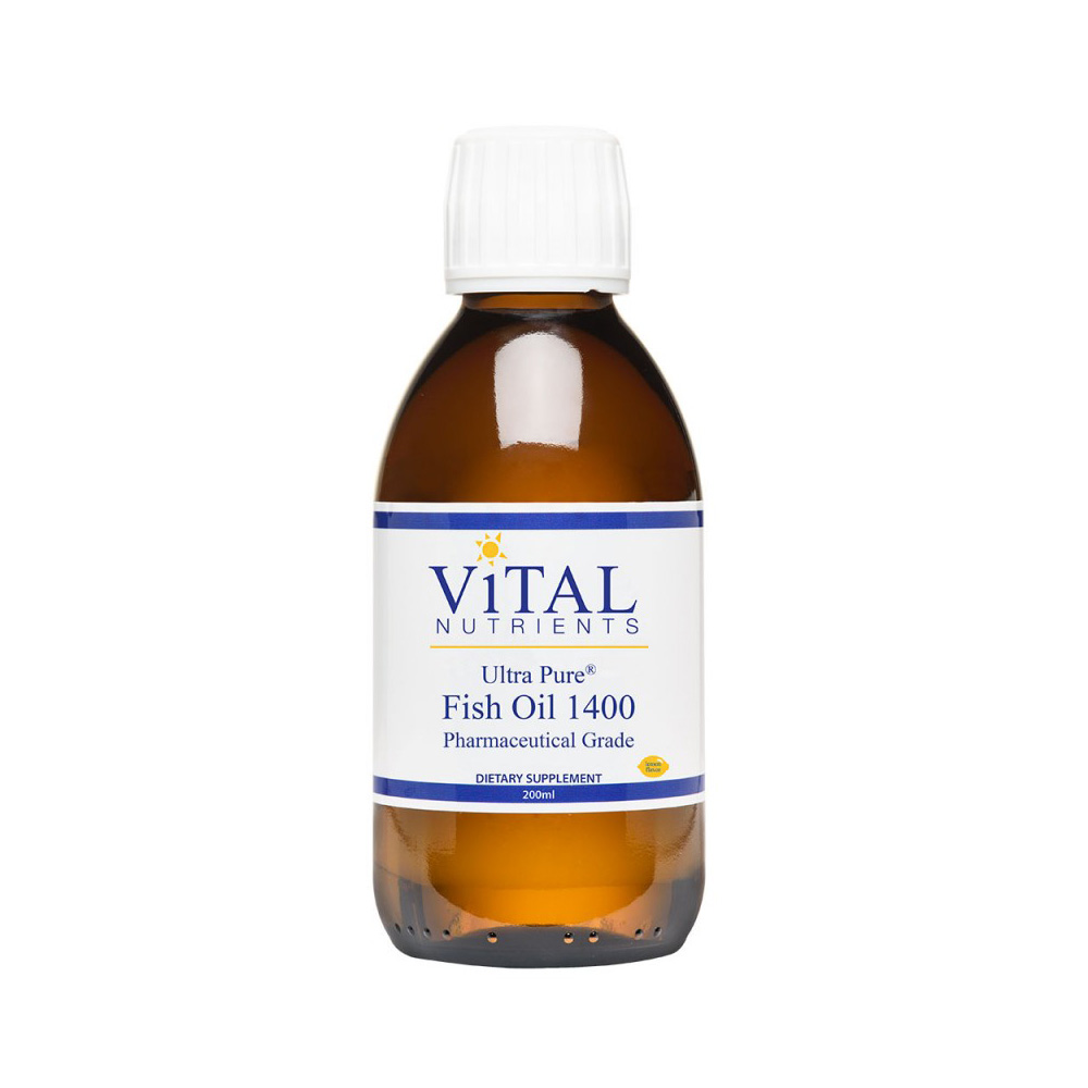 Vital Nutrients Ultra Pure Fish Oil 1400