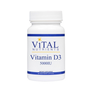 Vital Nutrients Vitamin D3 5000IU