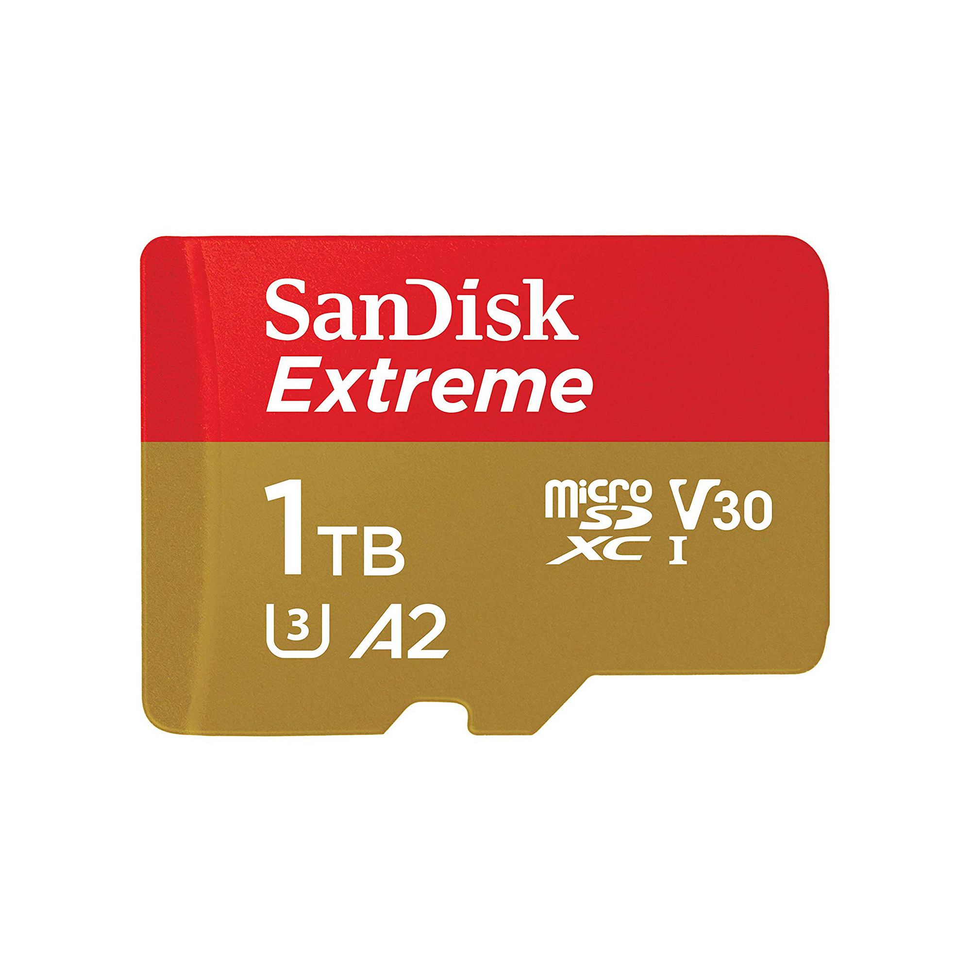 SanDisk Extreme microSD UHS-I Card 1TB