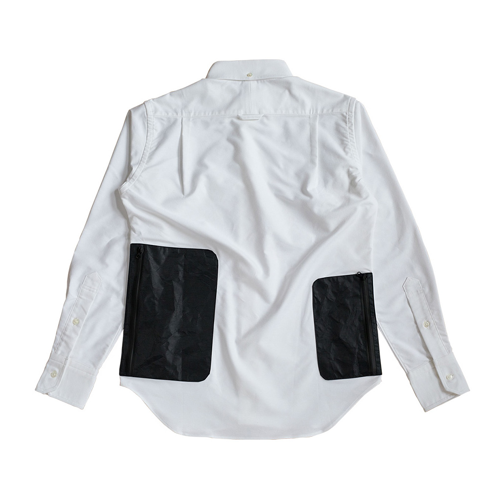高城剛BLACK POCKET with MERINO WOOL T-SHIRT - Tシャツ/カットソー ...