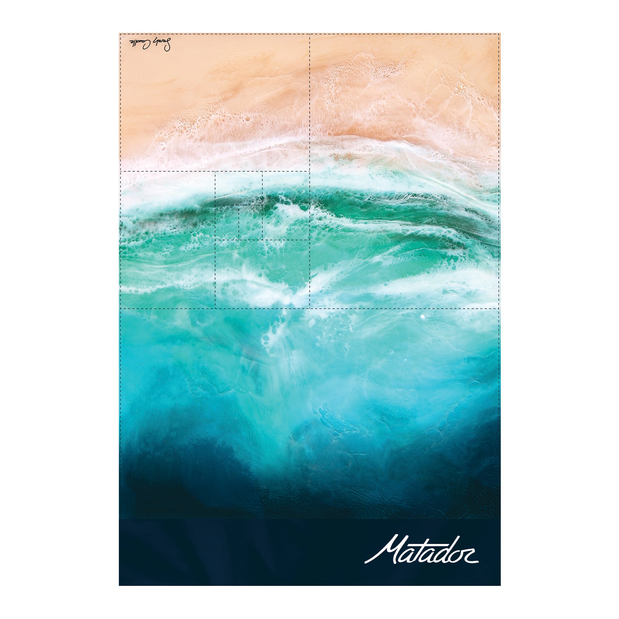 Matador Ocean Pocket Blanket