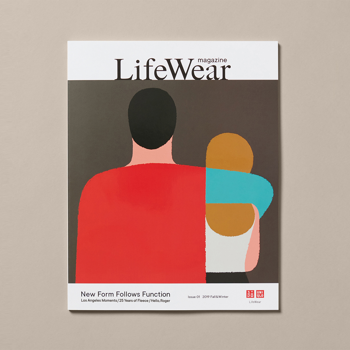 UNIQLO LifeWear magazine Issue 01