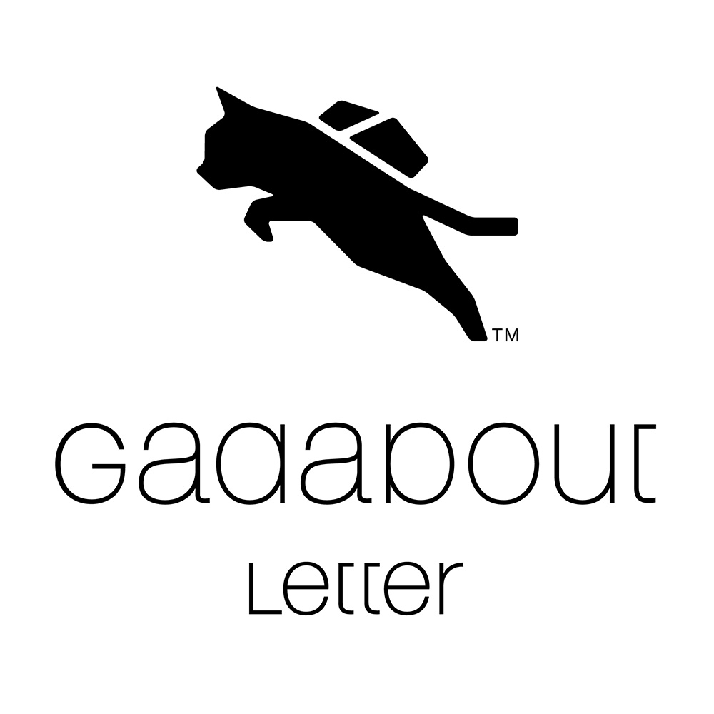 Gadabout™ Letter
