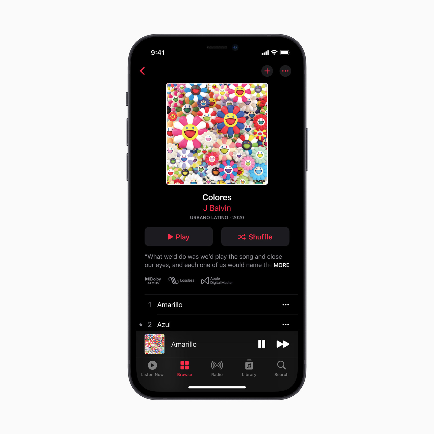 音楽ストリーミングサービス『Apple Music』が空間オーディオとロスレスオーディオに対応
