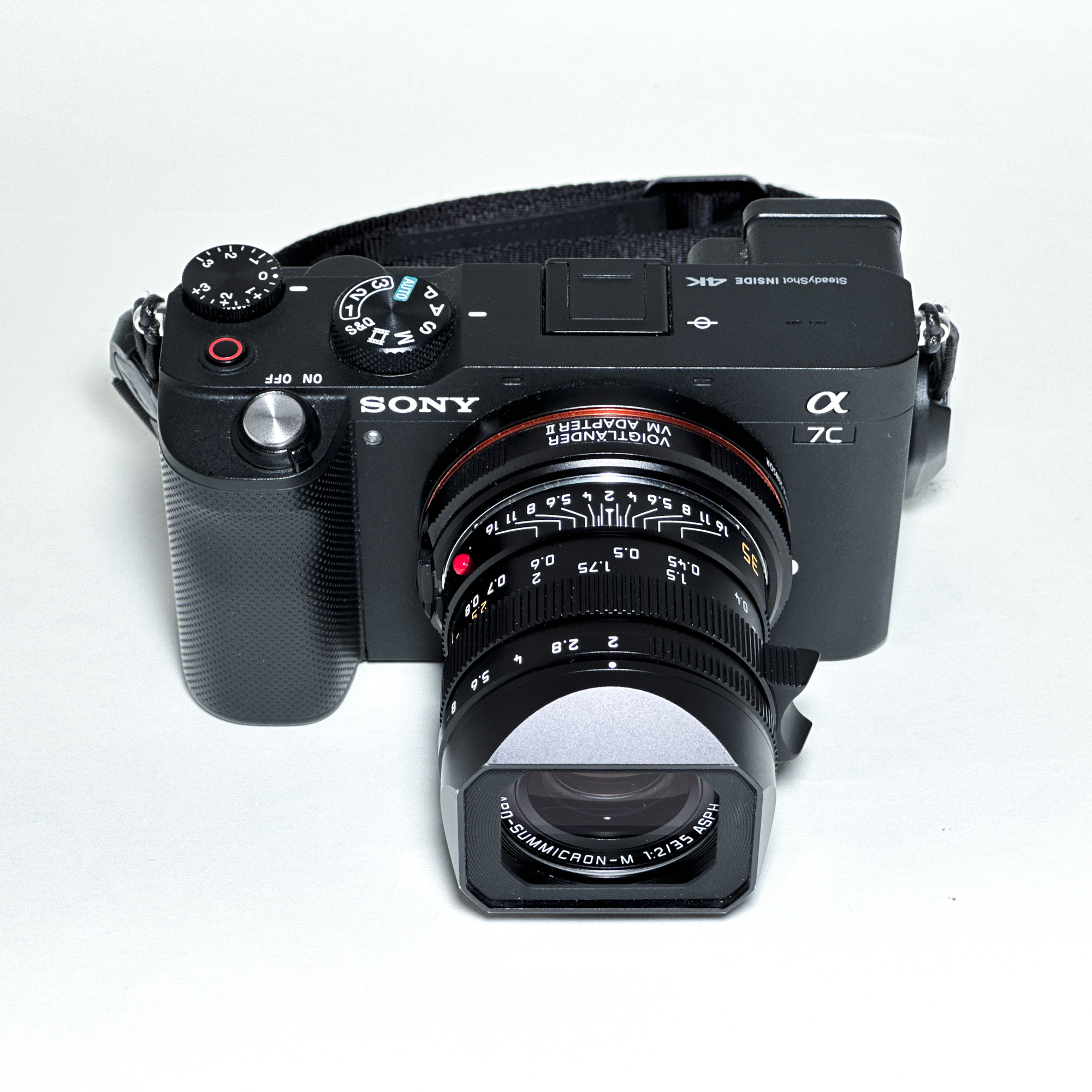 Sony α7C + Leica Apo-Summicron-M F2/35mm ASPH.