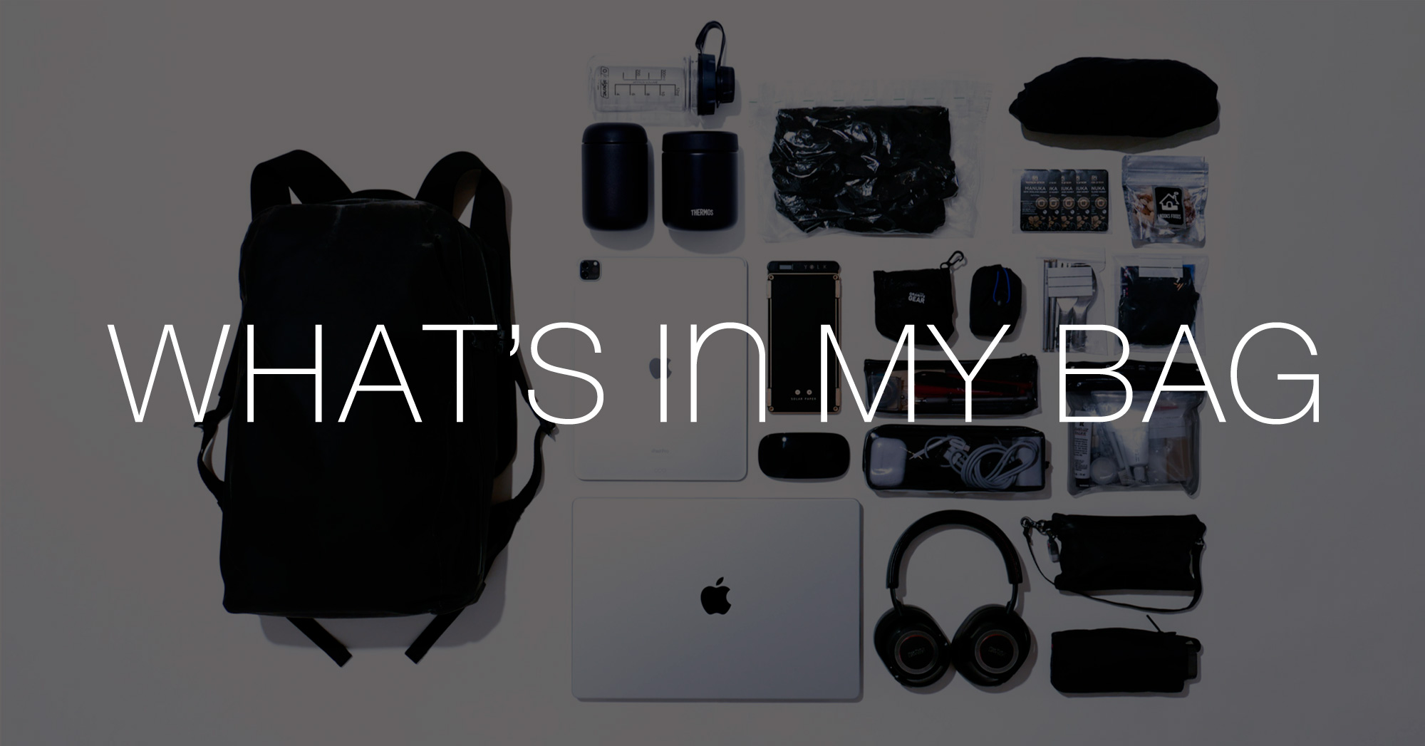 What’s In My Bag